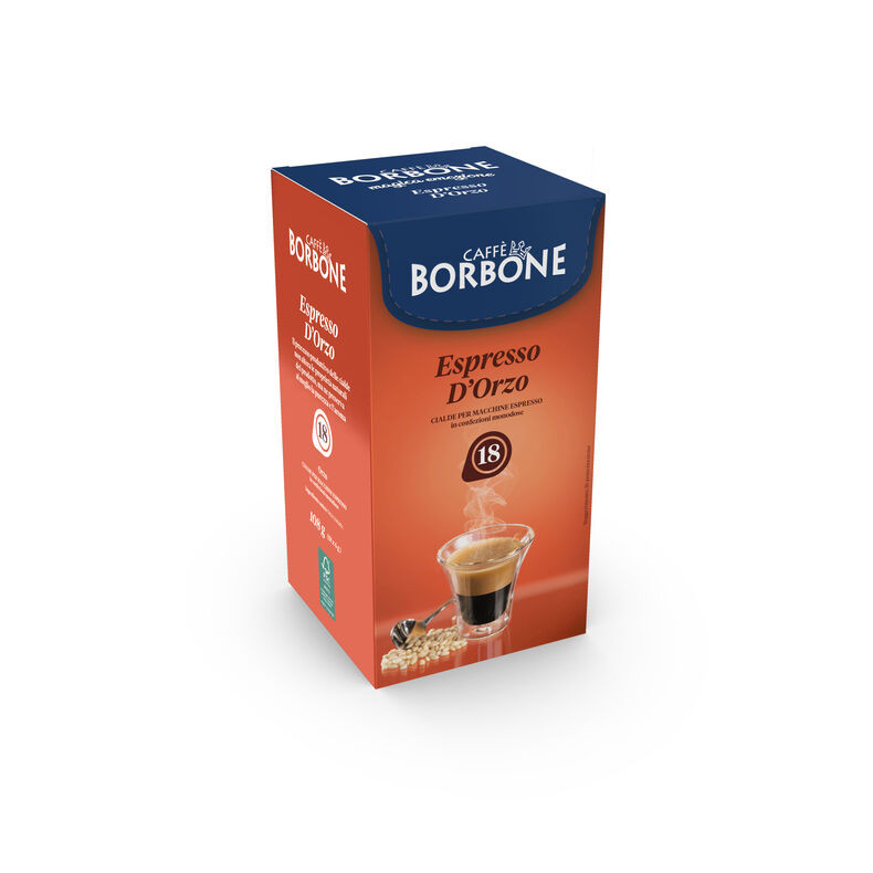 Cialde Borbone 44 mm Espresso d'orzo su EasyCialde.it